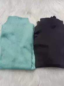 Women Sweaters - 水鴨藍 - 查看 1