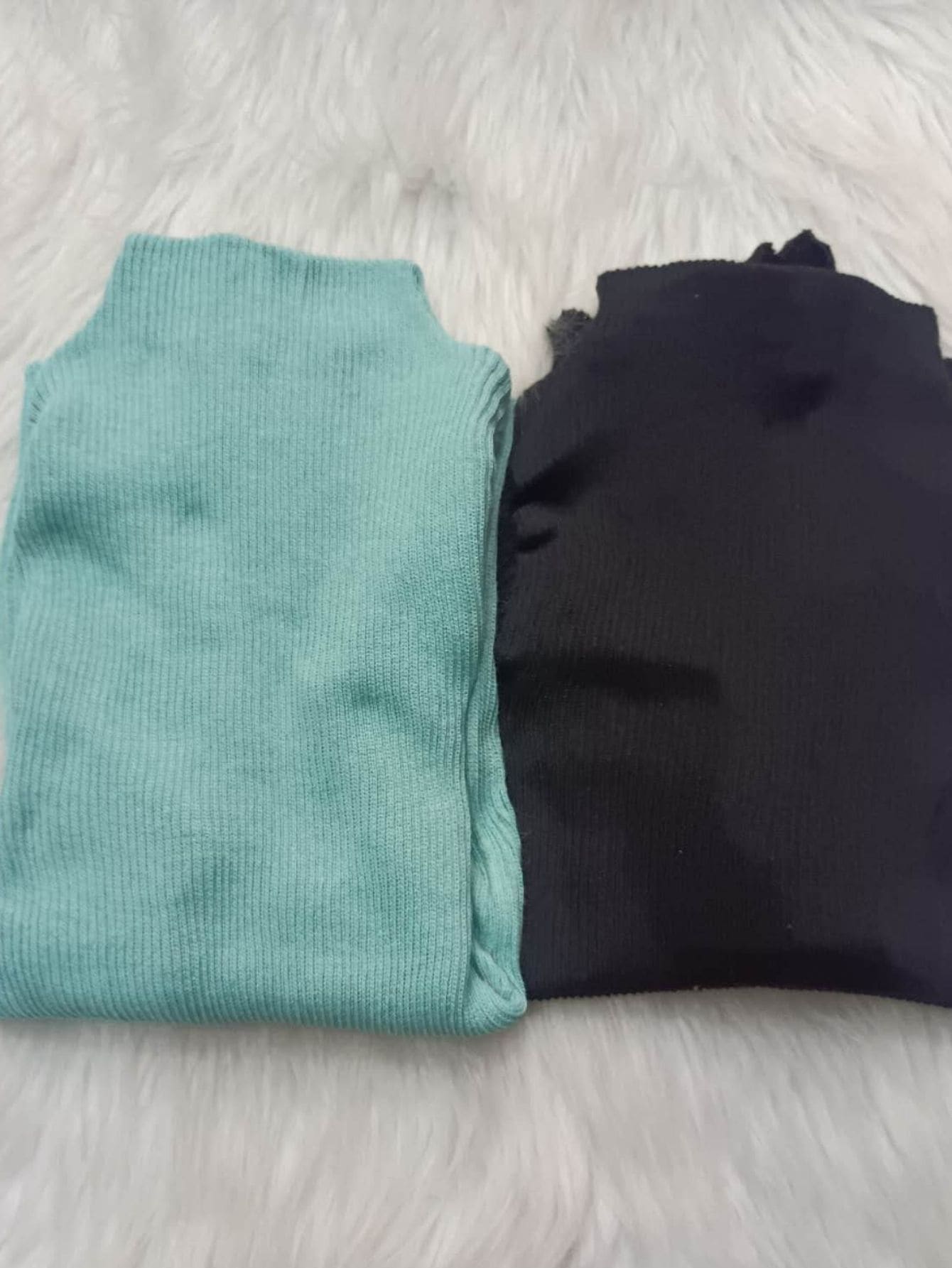 Women Sweaters - 水鴨藍 - 查看 1