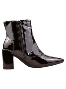 Women Fashion Boots - Clear - View 4
