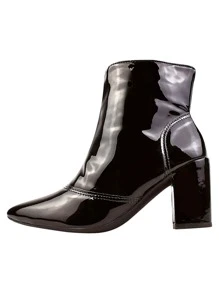 Women Fashion Boots - Clear - View 2