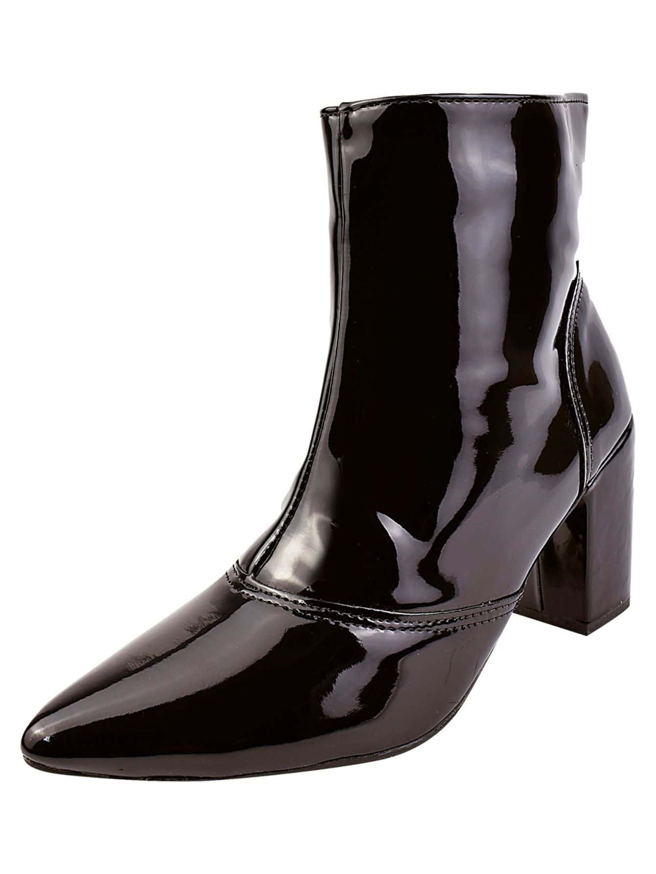Women Fashion Boots - Clear - View 1