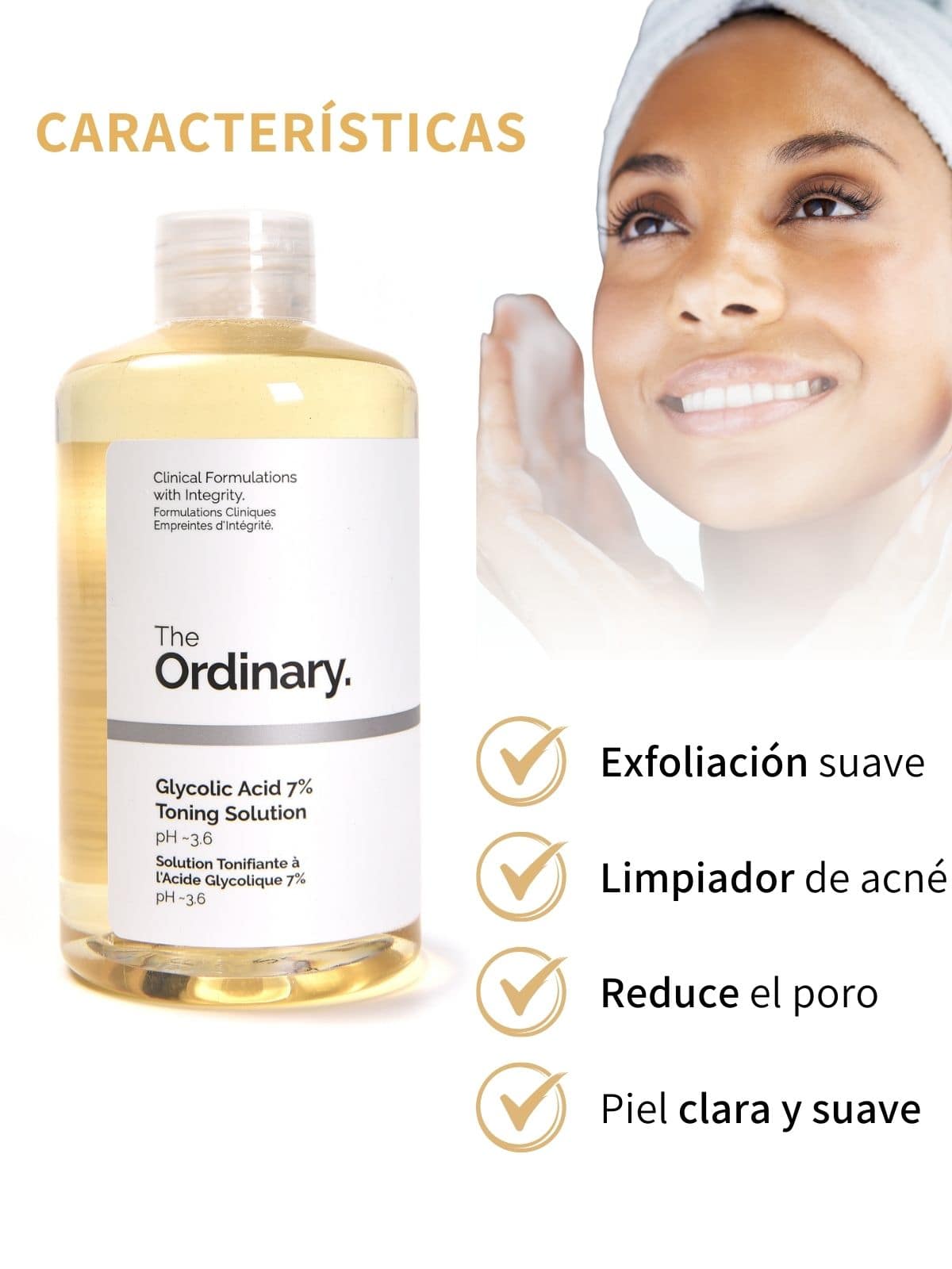The Ordinary Tonico Toning Solution The Ordinary Glycolic Acid 7 