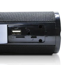 Bocina inalambrica 1HORA  18cms BOC060 - Negro - Ver 5