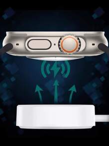 Smartwatch Reloj Inteligente Ultra 8 Max Compatible Con Android, Apple D/49mm 2.05 inch Carga Inalámbrica Materiales Y Calidad Premium - Negro - Ver 8