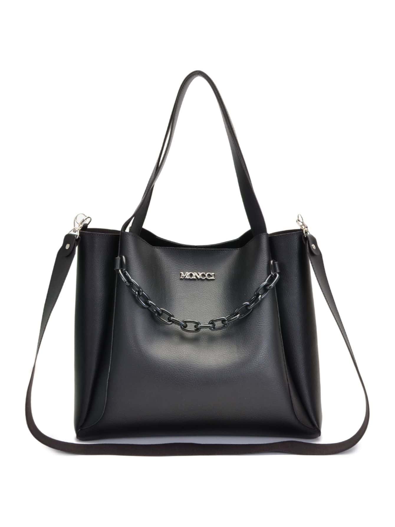 Women Tote Bags - 黑色 - 查看 1