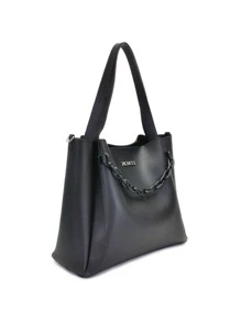 Women Tote Bags - 黑色 - 查看 2