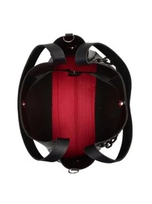 Women Tote Bags - 黑色 - 查看 4