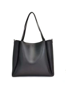 Women Tote Bags - 黑色 - 查看 3