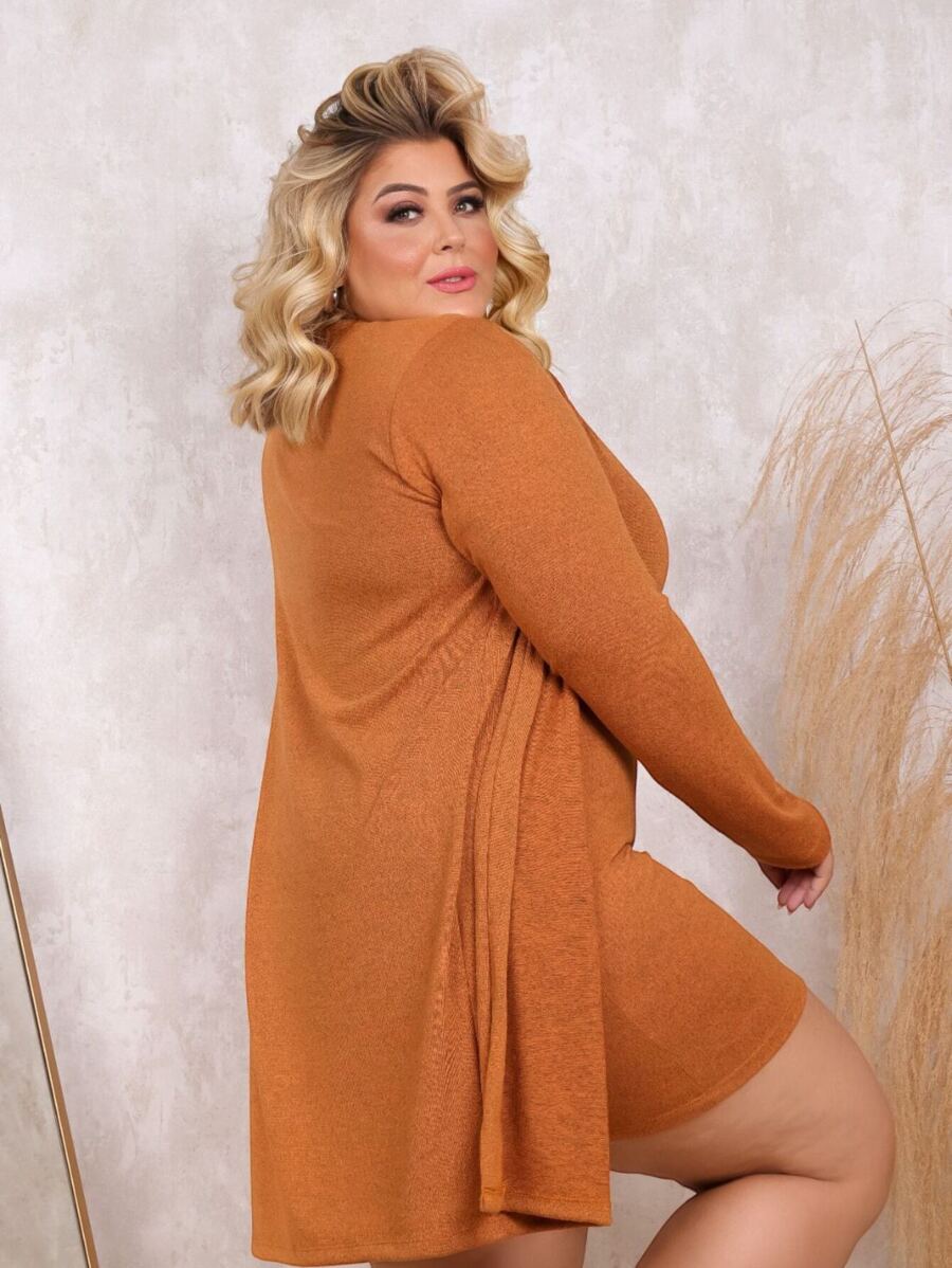 Plus Size Co-Ords - trái cam - Xem 1