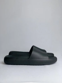 Women Flip-Flops - 黑色 - 查看 3