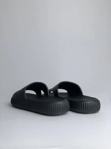 Women Flip-Flops - 黑色 - 查看 4