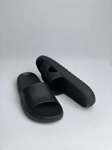 Women Flip-Flops - 黑色 - 查看 1