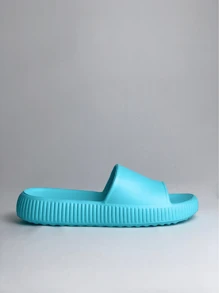 Women Flip-Flops - Màu xanh lam - Xem 5