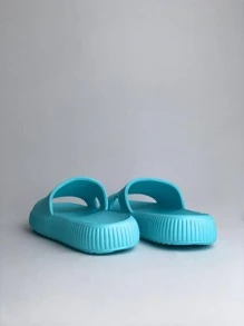 Women Flip-Flops - Màu xanh lam - Xem 4