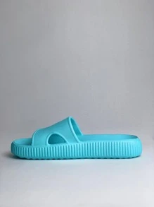 Women Flip-Flops - Màu xanh lam - Xem 6