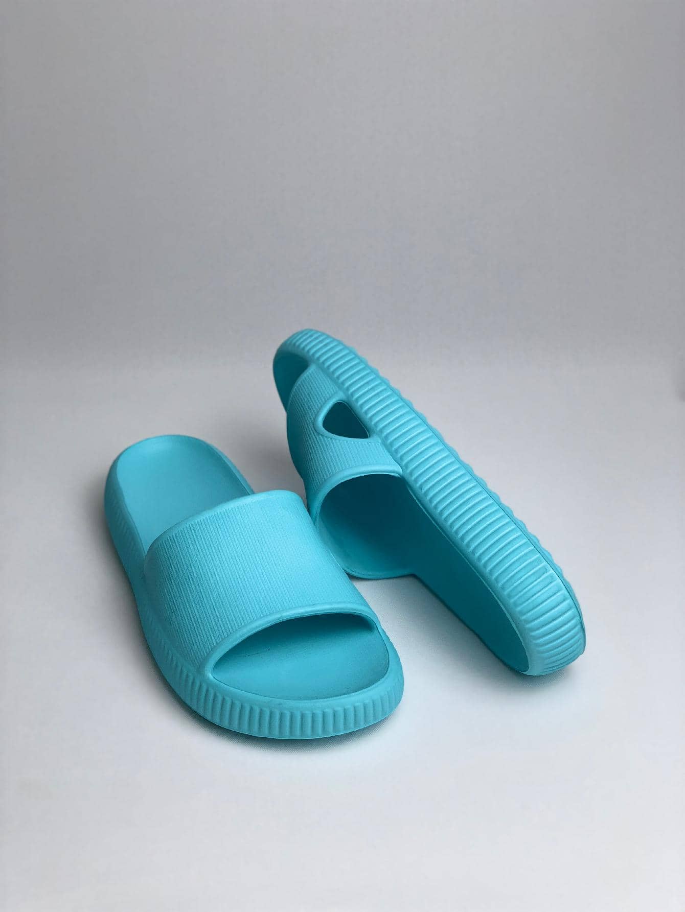 Women Flip-Flops - Màu xanh lam - Xem 1
