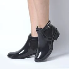 Women Ankle Boots & Booties - Black - View 1