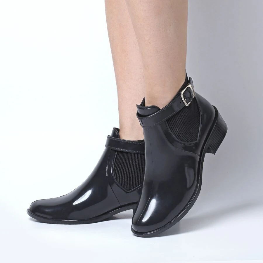 Women Ankle Boots & Booties - Black - View 1