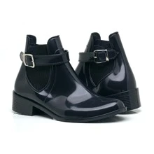 Women Ankle Boots & Booties - Black - View 3