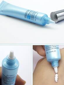 Eye Cream Hyaluronic Acid Anti Wrinkle Moisturizing - White - View 5