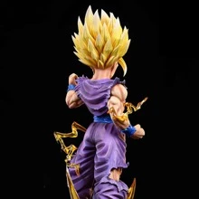 Figura de accion Gohan Super Sayajin 2 DBZ Saga de Cell - Multicolor - Ver 2