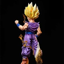 Figura de accion Gohan Super Sayajin 2 DBZ Saga de Cell - Multicolor - Ver 4