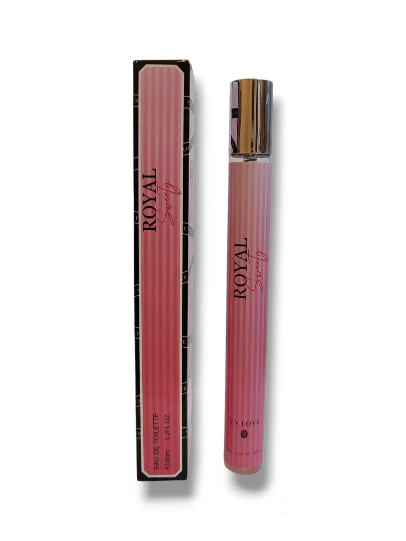 perfume rosa de bolsillo para mujer - Rosa - Ver 1
