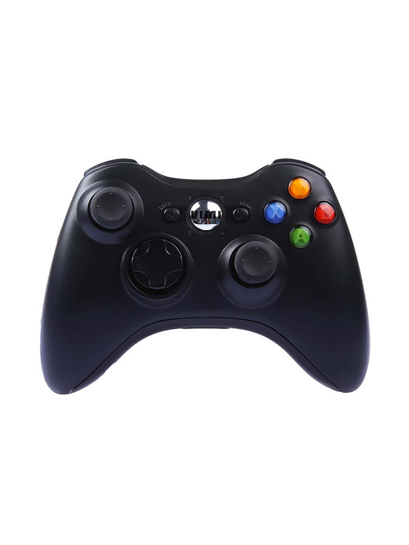 Control Gamepad Inalambrico Compatible Con Consola 360 - Negro - Ver 1