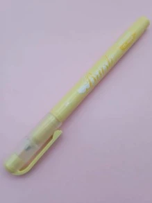 PLUMONES CHOSCH BRUSH KAWAII PUNTA PINCEL CAJA 18pz PUNTA 0.5mm 4 COLORES PASTEL DIFERENTES