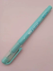 PLUMONES CHOSCH BRUSH KAWAII PUNTA PINCEL CAJA 18pz PUNTA 0.5mm 4 COLORES PASTEL DIFERENTES