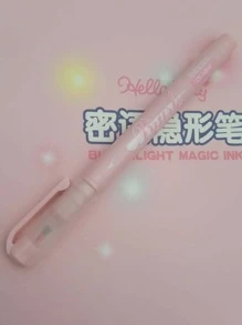 PLUMONES CHOSCH BRUSH KAWAII PUNTA PINCEL CAJA 18pz PUNTA 0.5mm 4 COLORES PASTEL DIFERENTES