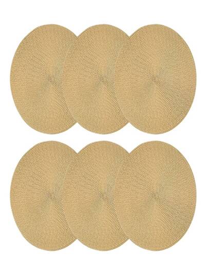 Jogo Americano 6 Peças 38cm Mesa Posta Decoracao Cozinha