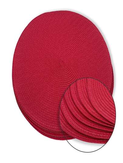 Jogo Americano 6 Peças 38cm Mesa Posta Decoracao Cozinha