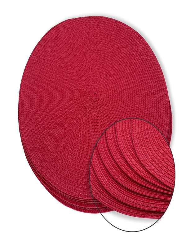 Jogo Americano 6 Peças 38cm Mesa Posta Decoracao Cozinha