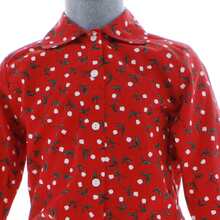 Blusa para Niña Roja 3516 Talla 1 a 13 Años - Rojo - Ver 4