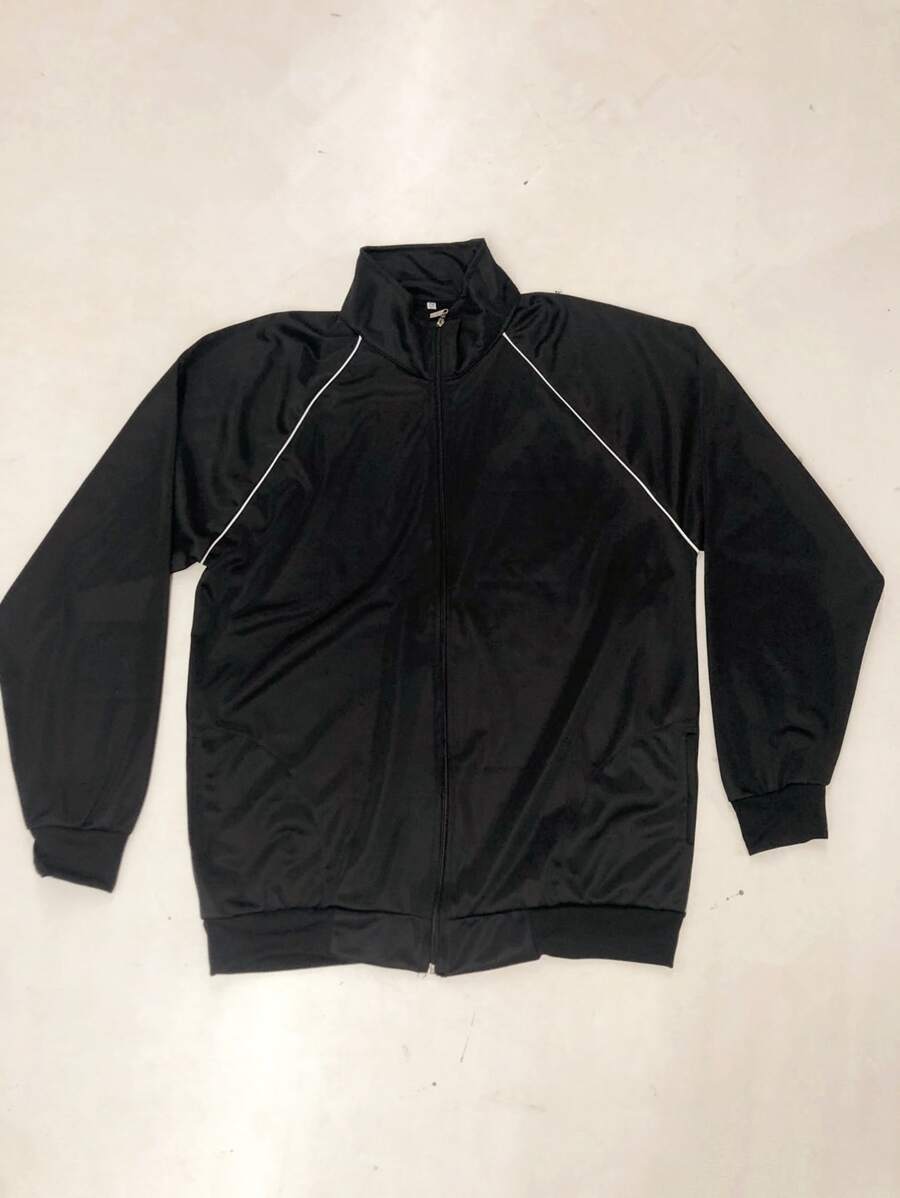 Men Jackets & Coats - 黑色 - 查看 1