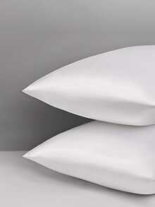 絲綢般的枕套,床上用品,超細纖維,香檳色顏色,柔軟的和舒服的,適用於你的睡