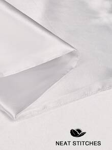 絲綢般的枕套,床上用品,超細纖維,香檳色顏色,柔軟的和舒服的,適用於你的睡