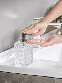 1 pieza Dispensador de jabón 320ml - Blanco - Ver 5