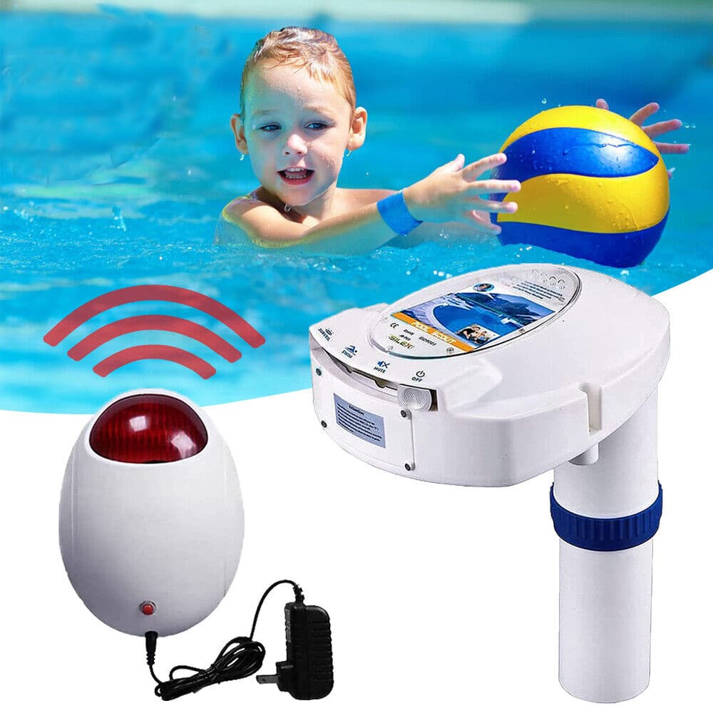 InGround Wireless Connection Swimming Pool Immersion Alarm Detector