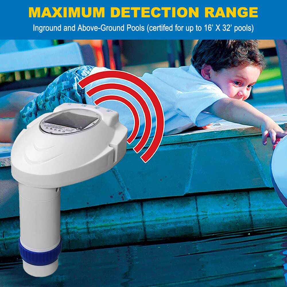 InGround Wireless Connection Swimming Pool Immersion Alarm Detector