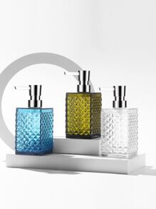 1 pieza Dispensador de jabón 320ml - Blanco - Ver 7