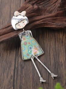 Broches de Mujer - Azul - Ver 5
