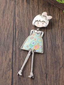 Broches de Mujer - Azul - Ver 3