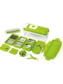 Set Cortador Multifuncional Para Verduras y frutas Cortador Rallador Para Verdura.