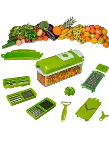 Set Cortador Multifuncional Para Verduras y frutas Cortador Rallador Para Verdura.