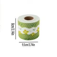 1 Miếng 280cm , Phòng bếp Phòng tắm Tự dính Hình dán Bồn rửa chén Phòng vệ sinh Cơ sở Không thấm nước Dán tường Góc Sợi dây Dải Dán tường - Nhiều màu - Xem 3