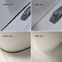 1入組瓷磚馬克筆筆牆縫隙筆適用於瓷磚地面浴室接縫修復 - 白色 - 查看 9