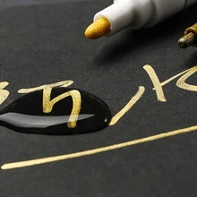 1入組瓷磚馬克筆筆牆縫隙筆適用於瓷磚地面浴室接縫修復 - 白色 - 查看 7