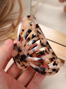 大經典烏龜髮爪夾 - 彩色 - 查看 5